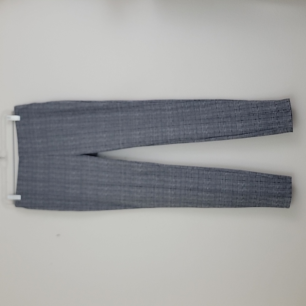 Tahari Gray Plaid Women's Pants